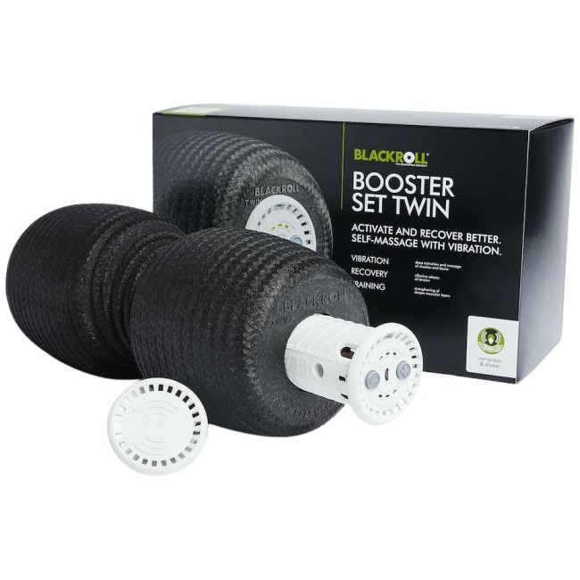 Blackroll Blackroll® Booster Set Twin | Dvostruki foam roller s masažerom