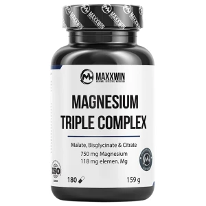 Magnesium Triple Complex | with Malate, Bisglycinate and Citrate pro diety