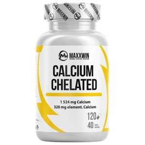 Calcium Chelated | Calcium Citrate 106.7 mg pro diety