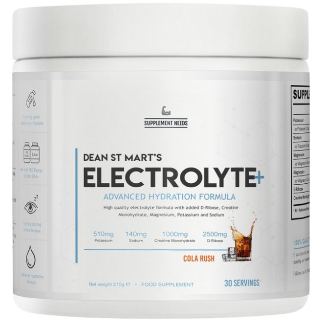 Electrolyte+ от Supplement Needs