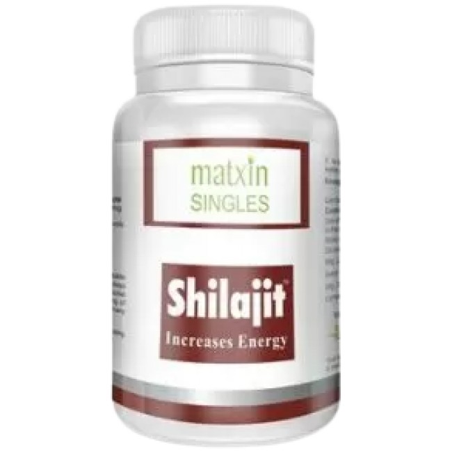 Shilajit 250 mg | Мумио от Matxin Labs