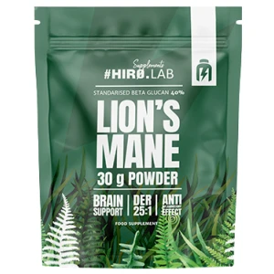Lion's Mane Powder 25:1 500 mg за хранителни режими