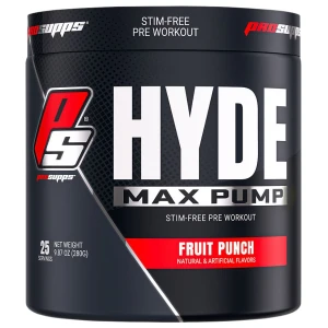 Hyde Max Pump | Stim-Free Pre-Workout за хранителни режими