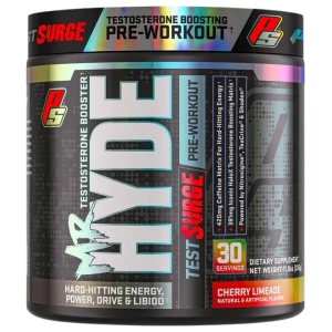 Mr. Hyde Test Surge | Testosterone Boosting Pre-Workout за хранителни режими