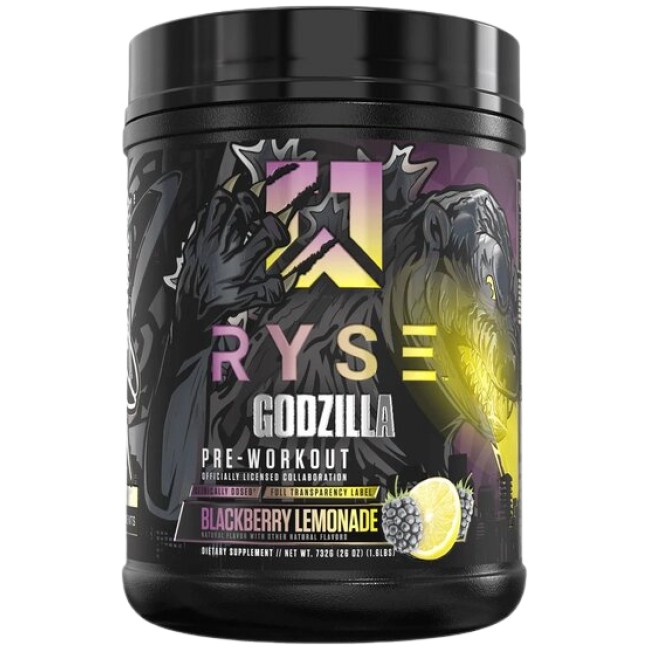 RYSE Godzilla Pre-Workout