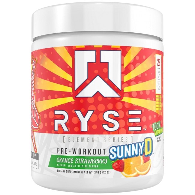 RYSE Pre-Workout | Element Series