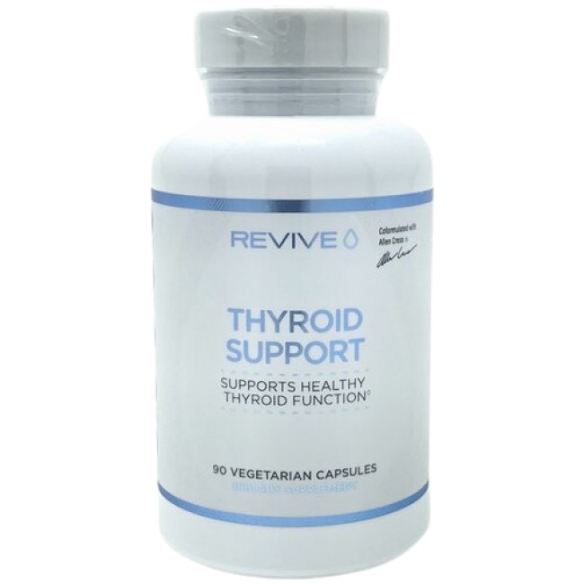Revive Thyroid Support | with Ashwagandha &amp; Guggul