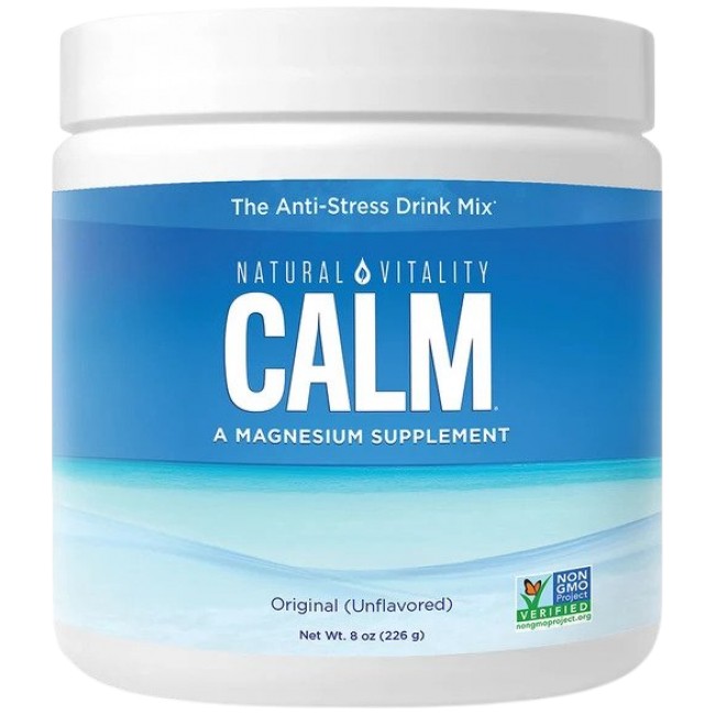 Natural Vitality Natural Calm | with Magnesium Carbonate