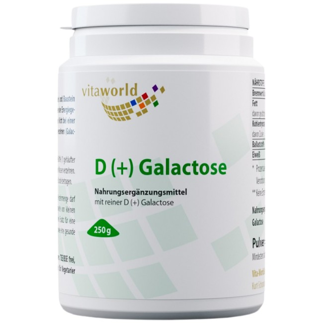 VitaWorld D(+) Galactose Powder