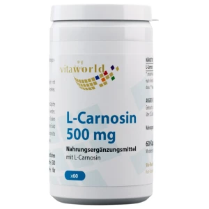 L-Carnosine 500 mg pro diety