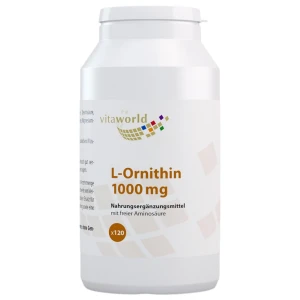 L-Ornithin 1000 mg pro diety