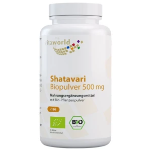 Shatavari 500 mg за хранителни режими
