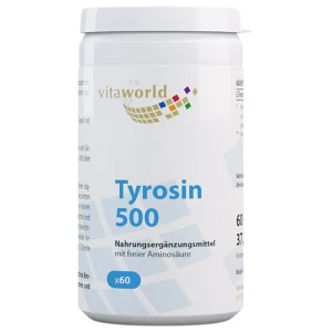 Tyrosine 500 mg pro diety