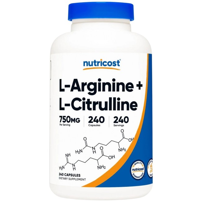 Nutricost L-Arginine + L-Citrulline Complex