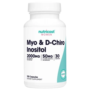Myo & D-Chiro Inositol for Women за хранителни режими