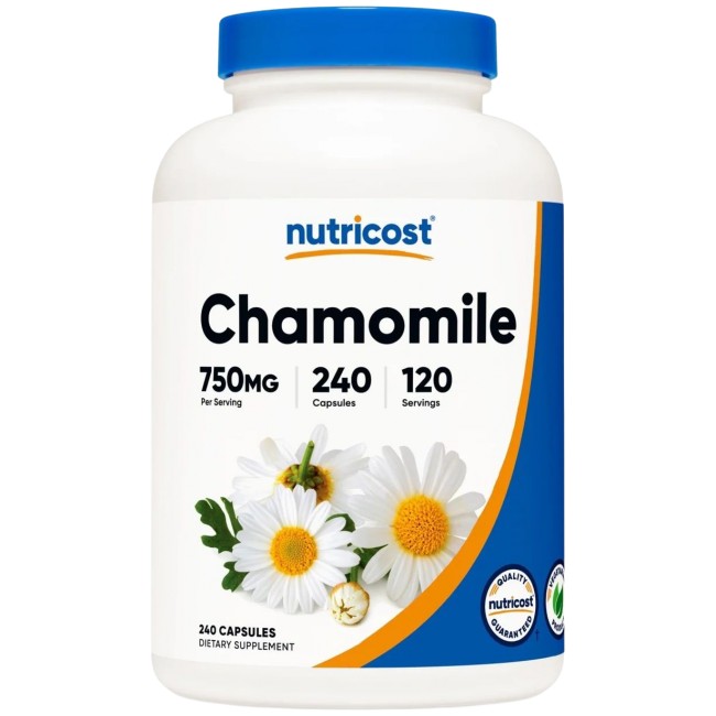 Chamomile 750 mg от Nutricost