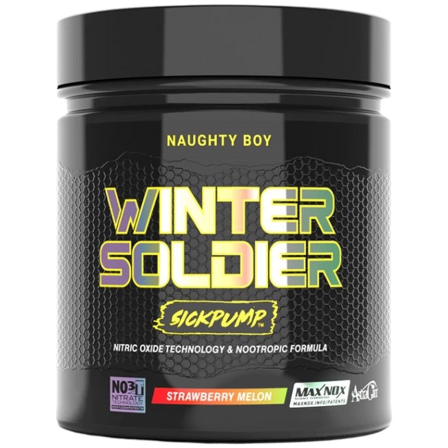 Sick Pump | Winter Soldier Series от Naughty Boy