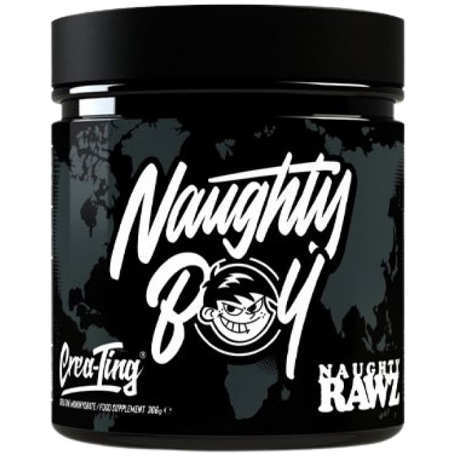 Naughty Boy Crea-Ting | with AstraGin® &amp; ActiGin®