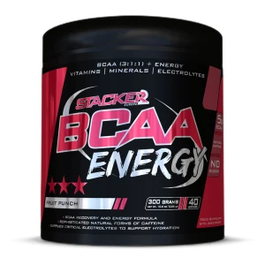 BCAA Energy | with Caffeine &amp; Minerals за хранителни режими