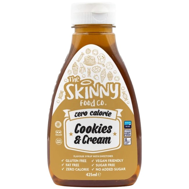 Skinny Food Co Skinny Syrup | Cookies & Cream