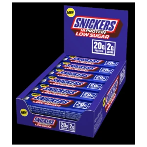 Snickers Hi-Protein Bar | Low Sugar за хранителни режими