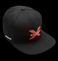 Xtend Cap Black | Red Logo за хранителни режими