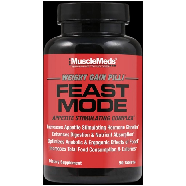Muscle Meds Feast Mode | The Weight Gain Pill