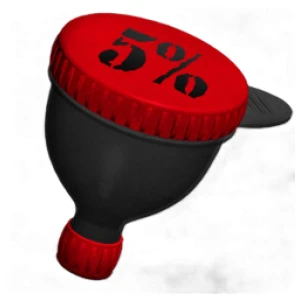 5% Funnel pro diety