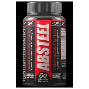 Absteel | Natural Thermogenic Fatburner pro diety
