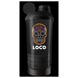 LOCO Shaker Smart - Black за хранителни режими