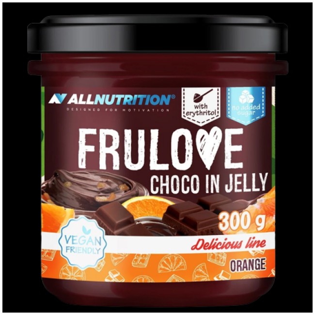 AllNutrition FruLove Choco in Jelly | Orange