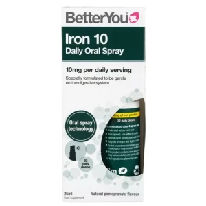 Iron 10 | Daily Oral Spray за хранителни режими