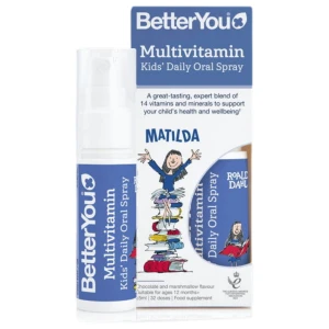 Multivitamin Matilda | Kid's Daily Oral Spray за хранителни режими