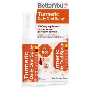 Turmeric | Daily Oral Spray за хранителни режими