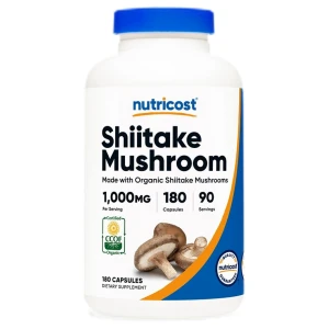 Shiitake Mushroom 1000 mg pro diety