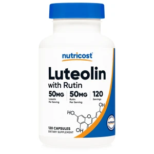 Luteolin 50 mg | with Rutin pro diety