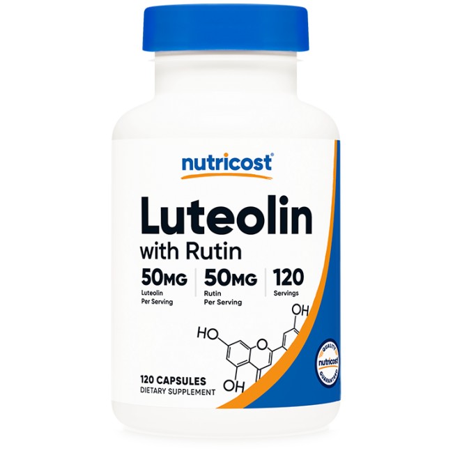Nutricost Luteolin 50 mg | with Rutin