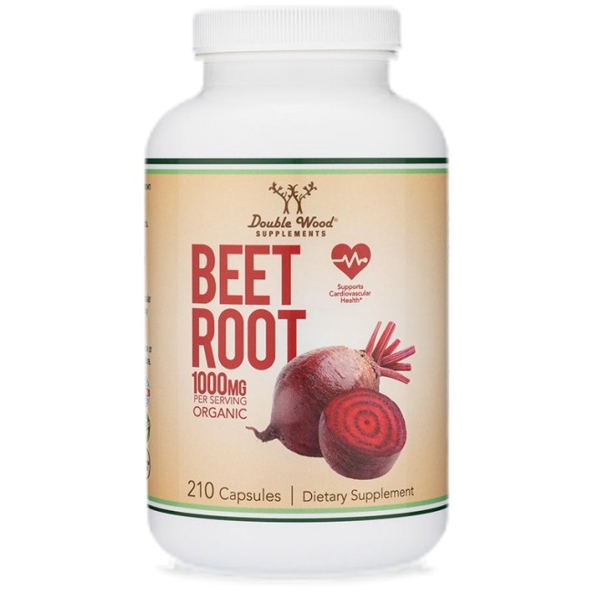 Double Wood Supplements Beet Root 1000 mg