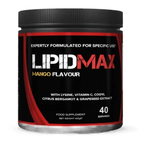 LipidMAX | with Citrus Bergamot &amp; Grape Seed pro diety