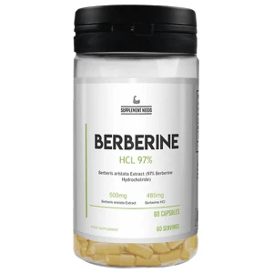 Berberine HCL 500 mg за хранителни режими