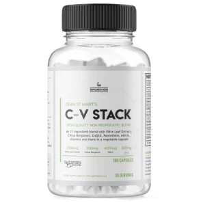 C-V Stack | Heart &amp; Cholesterol Support за хранителни режими