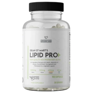 Lipid Pro+ | Cholesterol Support за хранителни режими