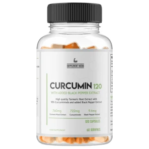 Curcumin &amp; Black Pepper Extract за хранителни режими
