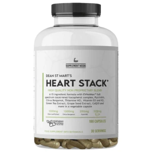 Heart Stack | with Olive Leaf &amp; Bergamot за хранителни режими