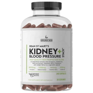 Kidney And Blood Pressure Stack за хранителни режими