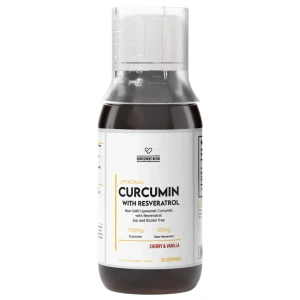 Liposomal Curcumin 150 mg | with Resveratrol за хранителни режими