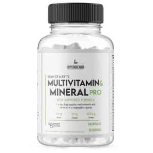 Multi Vitamin and Mineral+ за хранителни режими