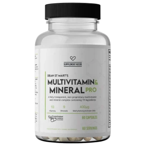 Multi Vitamin and Mineral+ за хранителни режими