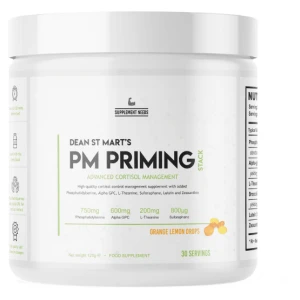 PM Priming Stack | Advanced Cortisol Management за хранителни режими