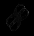 Lifting Straps Figure 8 Black за хранителни режими